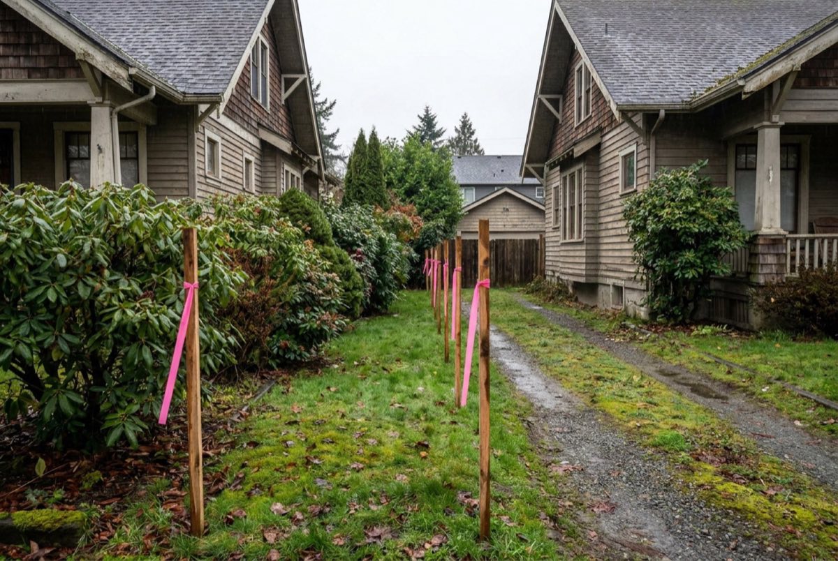 Lot Boundary Adjustment - Moving the line between neighbours